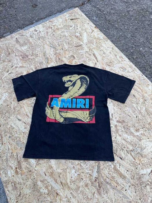 Amiri “Snake” T-shirt