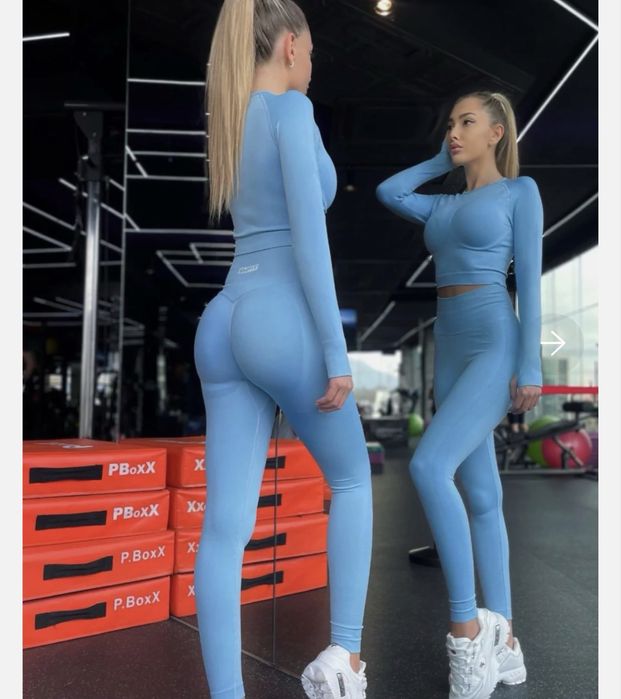 Комплект Сезони- небесно син М