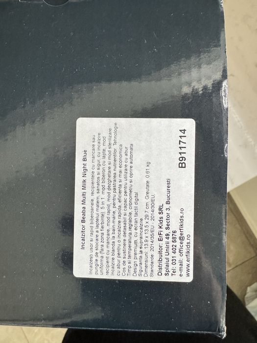 Incalzitor biberoane Beaba Multi Milk