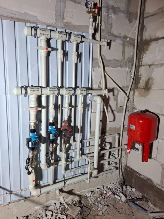 Сантехник на все руки