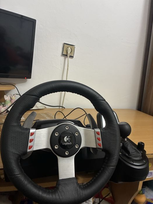 Logitech g27 shifter