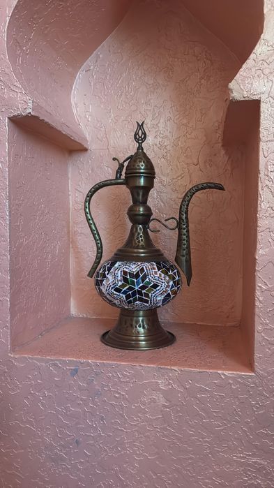 Люстра б/у восточный