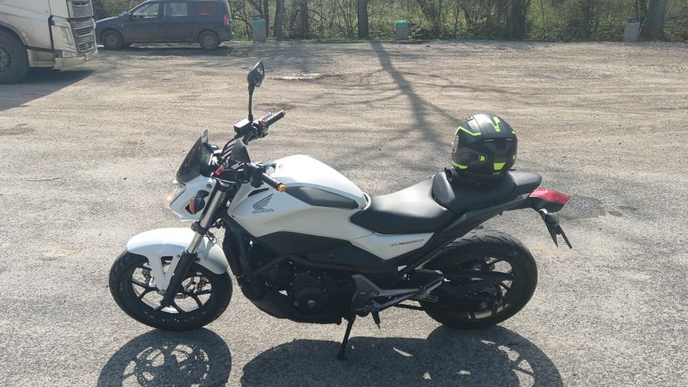 Honda Nc750SD an 2014 DTC
