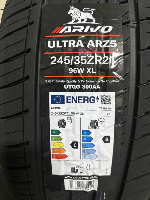 Нови летни гуми ARIVO ULTRA ARZ5 245/35R21 96W XL НОВ DOT
