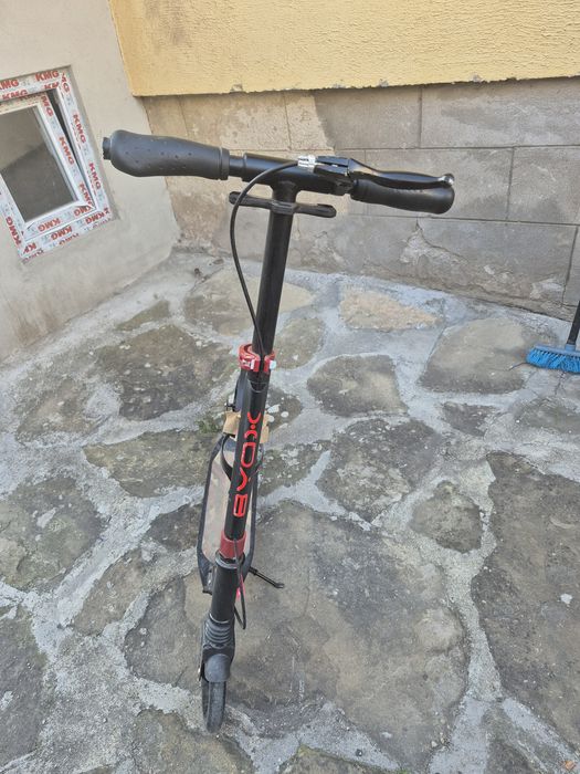 Детска тротинетка Byox - Plexus Limited, черна