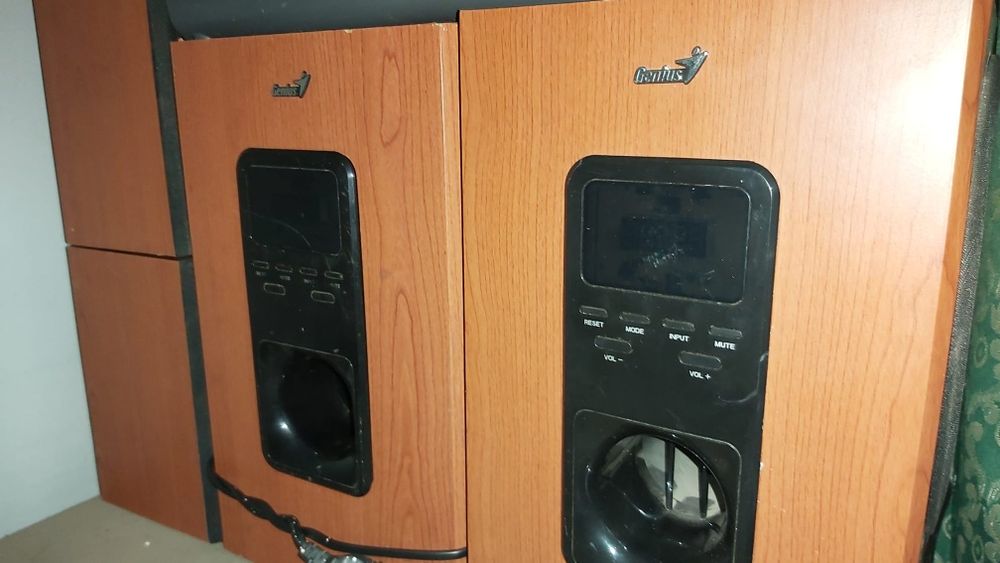 2 sisteme audio Genius