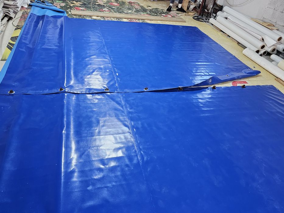 Prelate cauciucate 650 g densitate pe m2