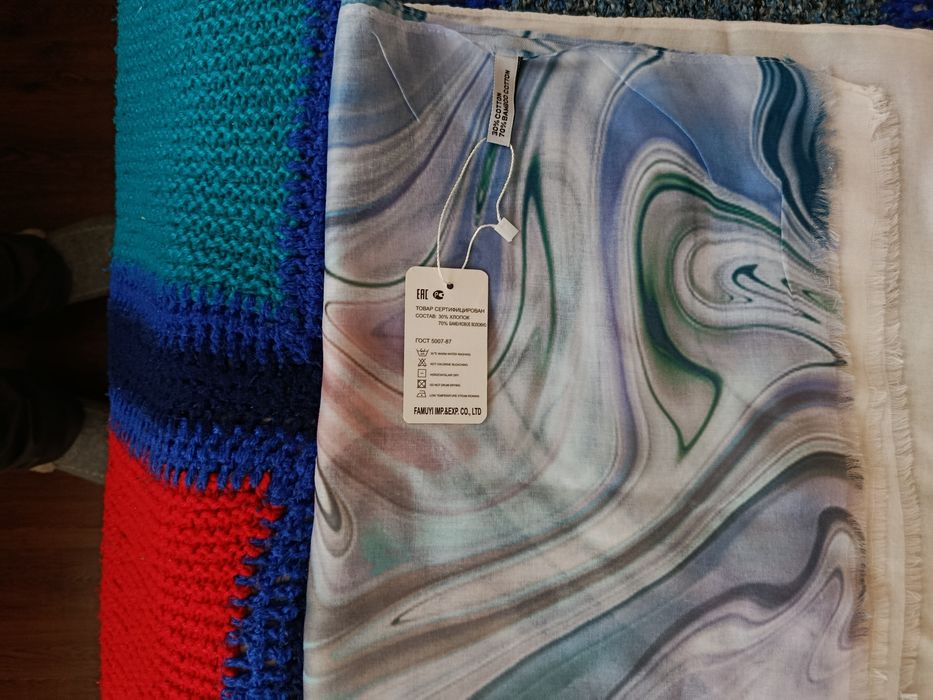 Женские шарфики ,платочки,шифоновые