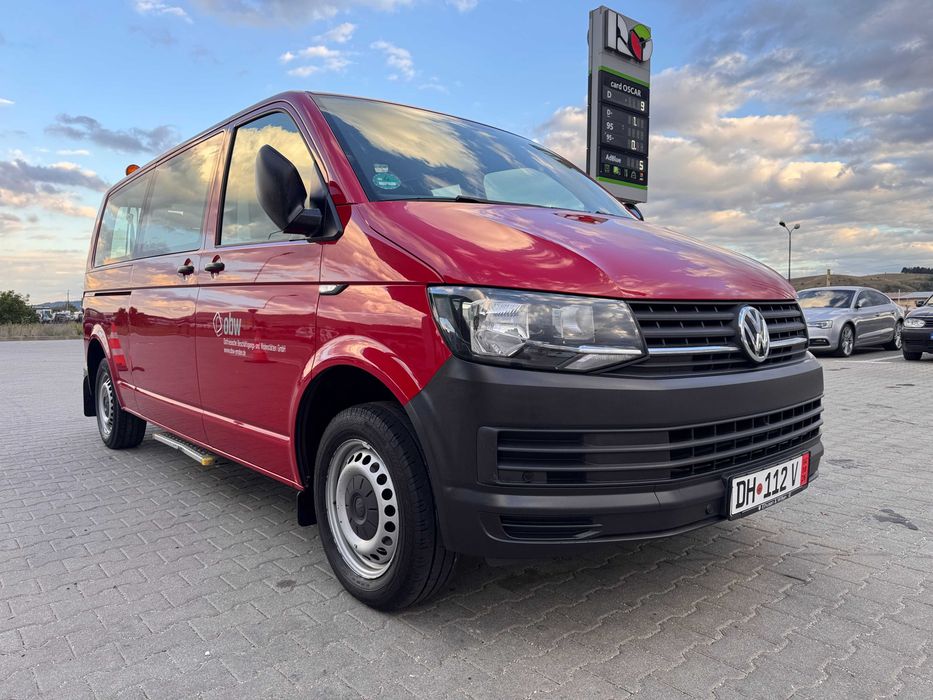 VW Transporter T6 Lang EDITION 8+1 Loc An12/2018 : 2.0 TDI: Euro 6