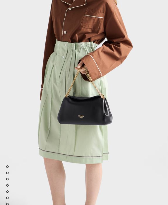 Сумка Prada Tumulte small