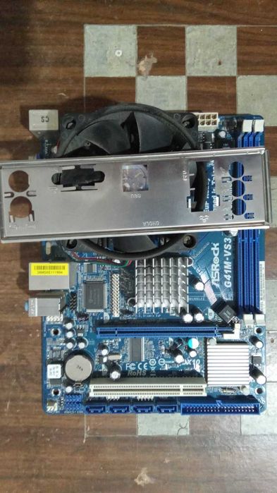 Материнская плата ASRock G41M-VS3