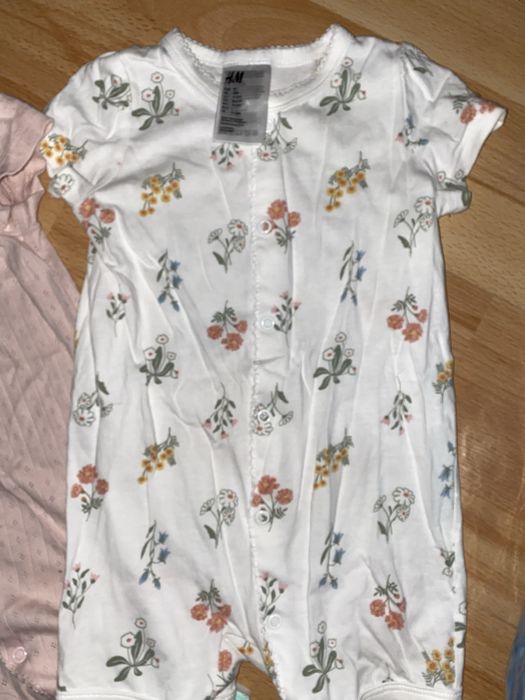 Set salopete H&M marimea 80
