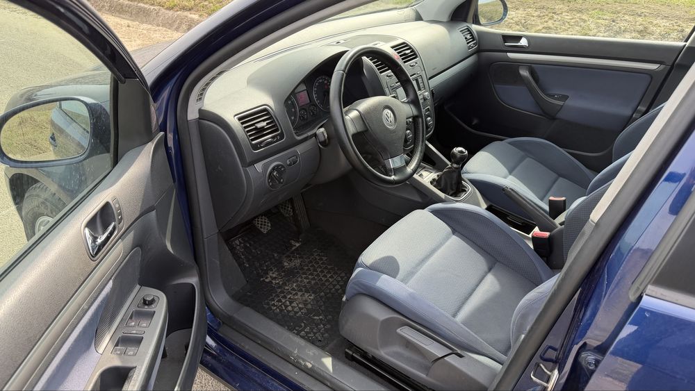 Vand vw Golf 5 1600fsi