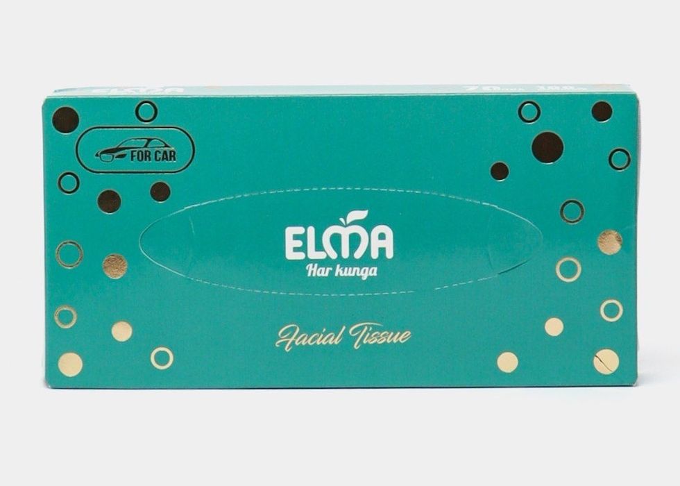 Salfetka Elma . Avtomobil uchun . 19 ta