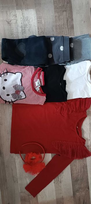 Сет момиче H&M 6-8г