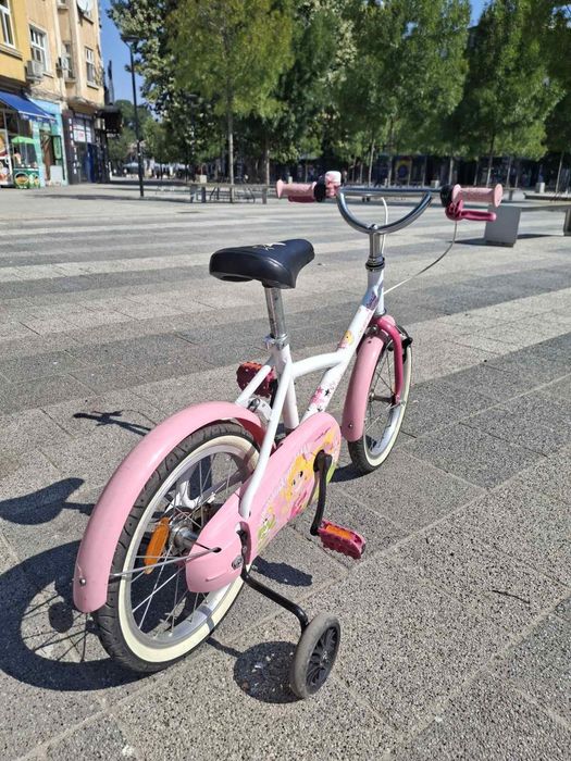 Детски велосипед btwin 16"