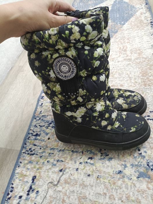 Зимние сапоги 36 р