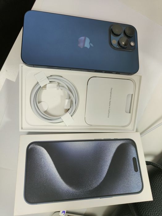 iPhone 15 Pro Max 512GB Blue Titanium