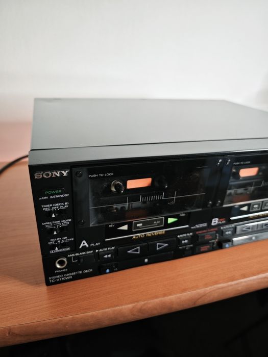 Casetofon Deck Sony