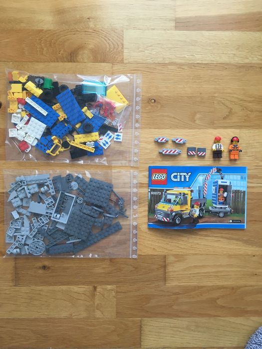 Lego City 60073 Camion de service