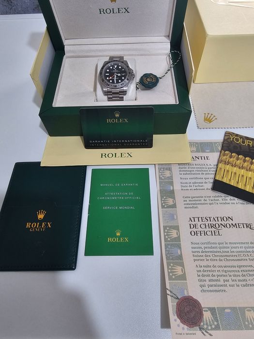 Rolex explorer ll