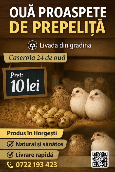 Ouă de prepeliță