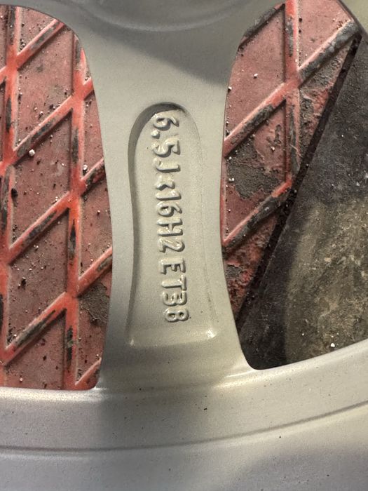 4бр. Джанти 16-ки 5х112мм