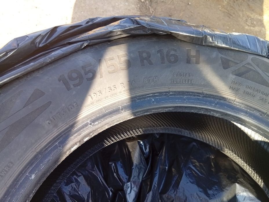 Vând cauciucuri de vara Logan 3 dot 2024