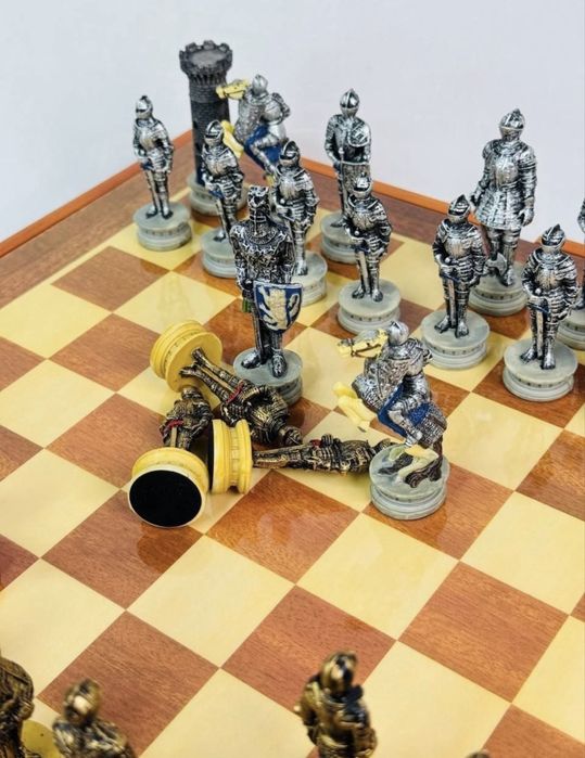 Ювелирные шахматы Шахматный доска качественный