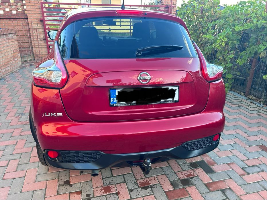 Nissan Juke 2017 | 1.2 benzină | 136.000 km | Tekna | probleme motor