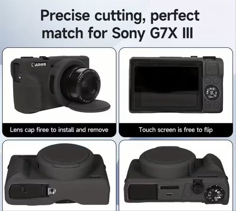 Кейс CANON G7X mark 3 iii Case Canon G71X3