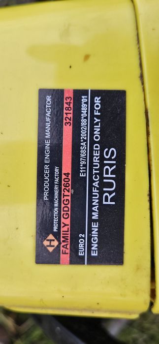 Motocoasa Ruris atlet 369 pe benzina