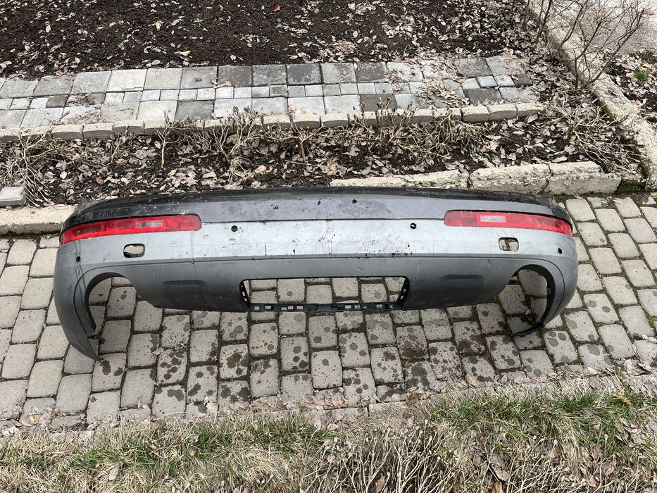 Задний бампер audi q7