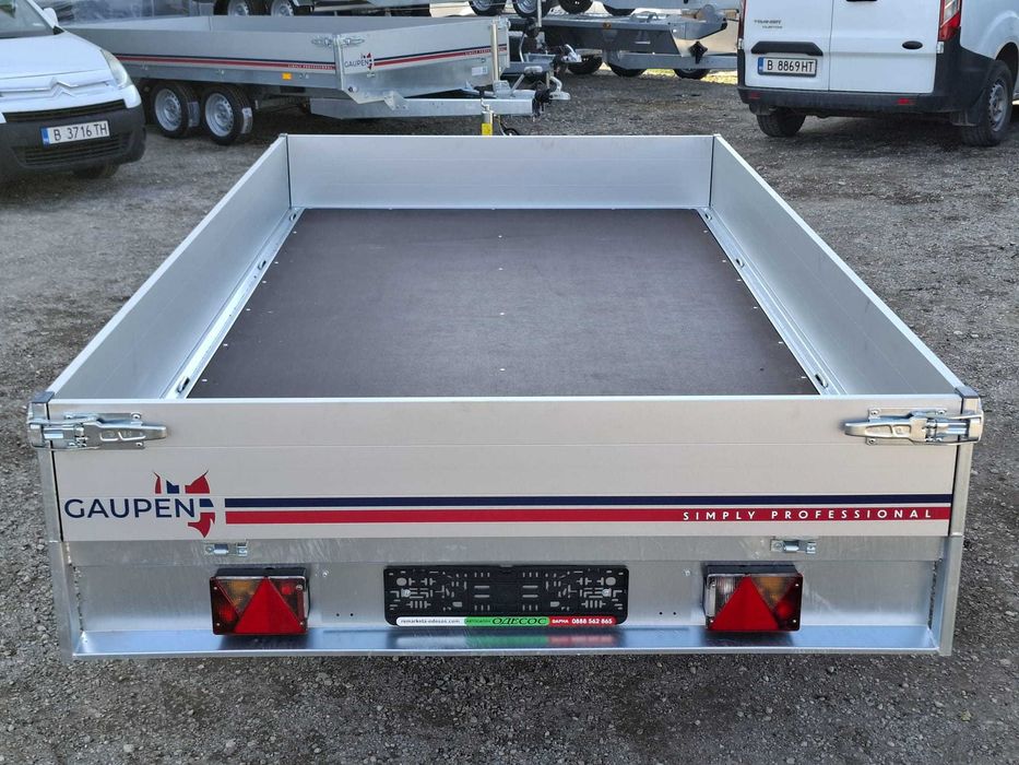 Ново бордово ремарке Neptun Nordica PRO N27-335 2HL