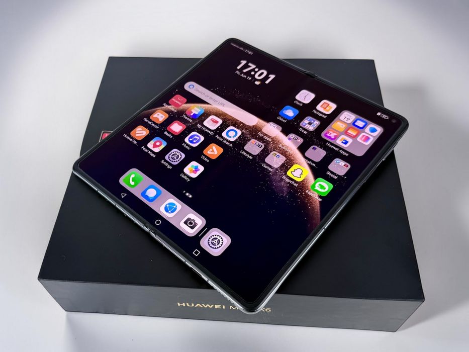 Huawei Mate X6 512GB 12RAM Black Отличен! 2г. Гаранция!