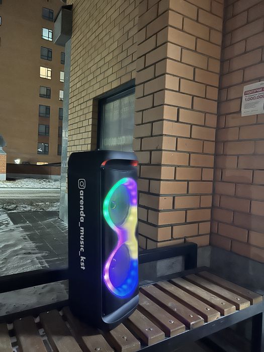 Аренда колонки и караоке