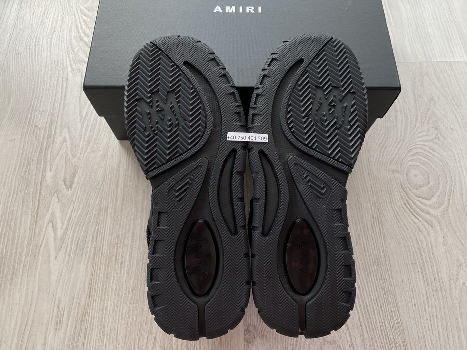 Amiri MA-1 Black Crystal 42