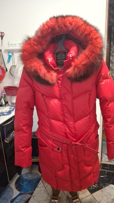 Пуховик натуральный