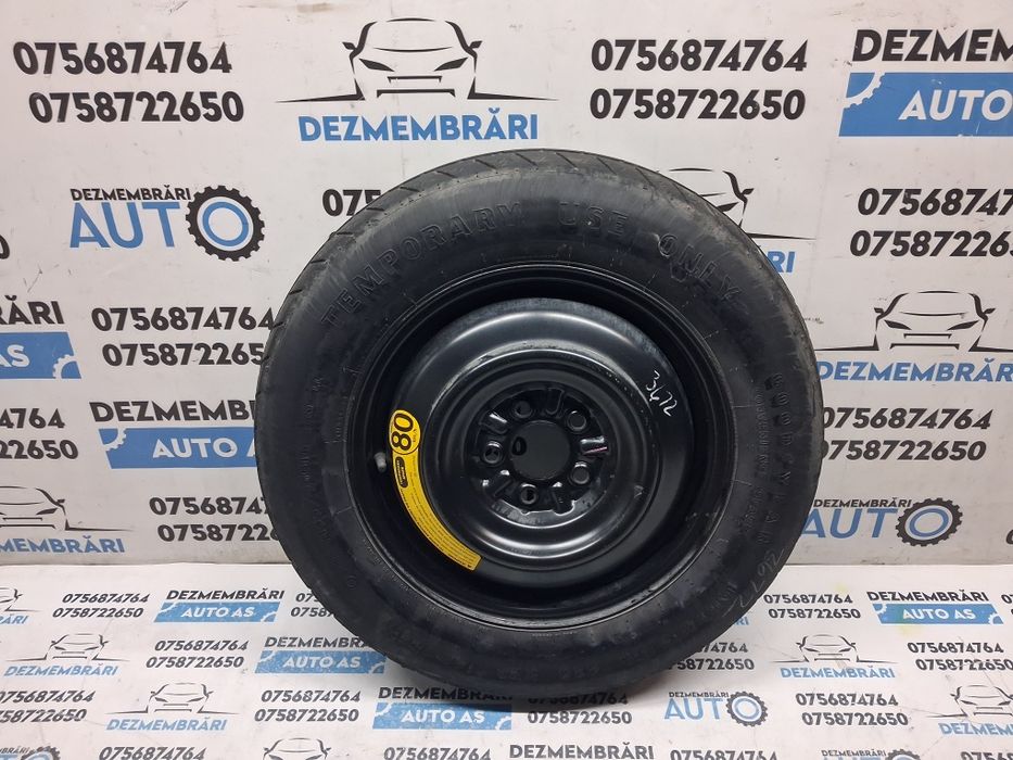 Roata rezerva slim Dodge Caliber 2008