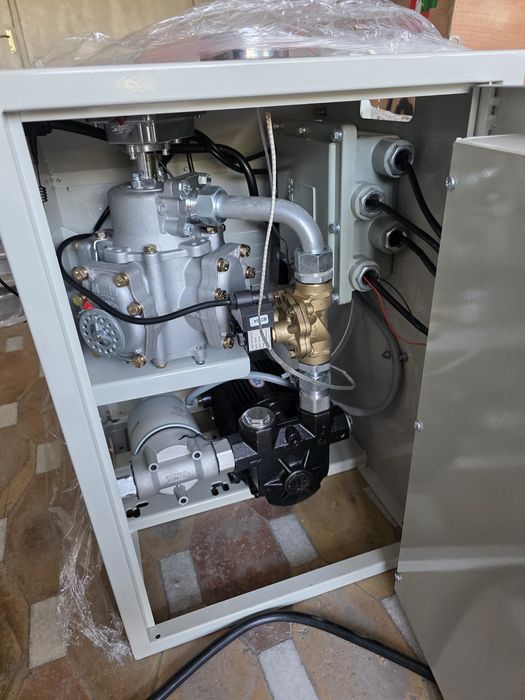 Мини калонка Азс трк бензоколонка Заправочный модуль- Заправочный насо