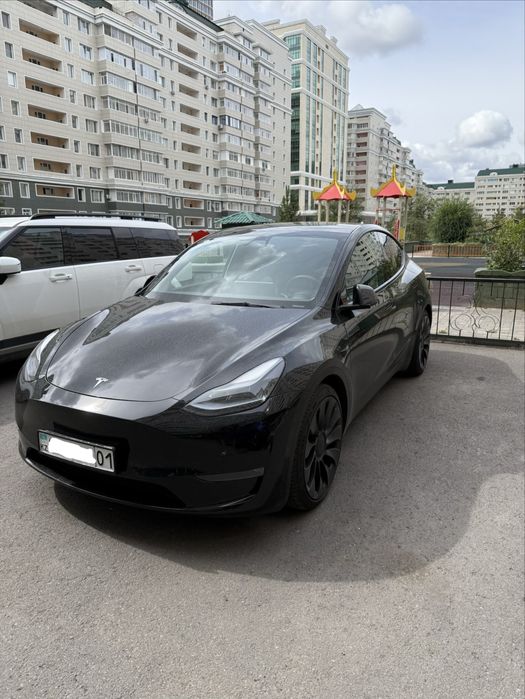 Tesla Model Y Performance