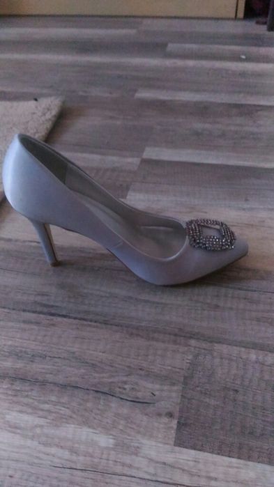 Обувки Paolo Botticelli сатенени