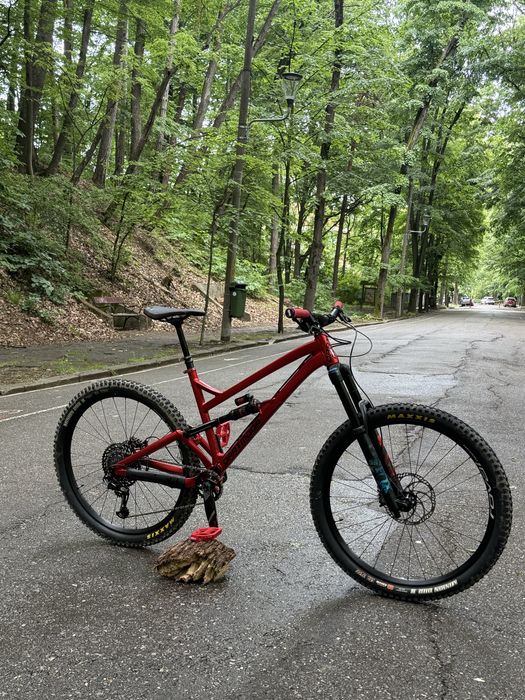 Dartmoor Blackbird 2021 - Full Suspension - Cadru L - 29’’ - Custom