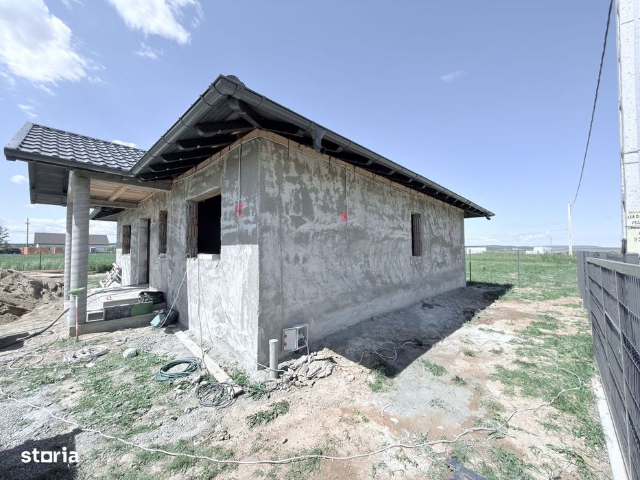 Casa noua Bucovina- Curtesti