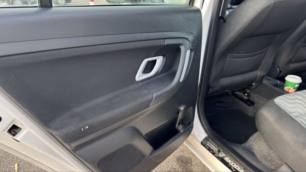 Skoda fabia 2008 1.4 tdi BMS