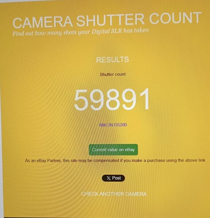 Aparat foto DSLR Nikon D5200 + obiectiv Nikkor 18-55mm, 59891 cadre