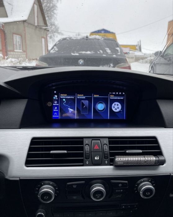 Навигация за е60/е61 linux system