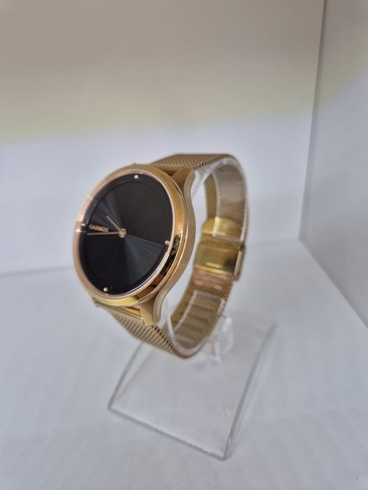 Ceas Garmin Vivomove Luxe Gold Plates