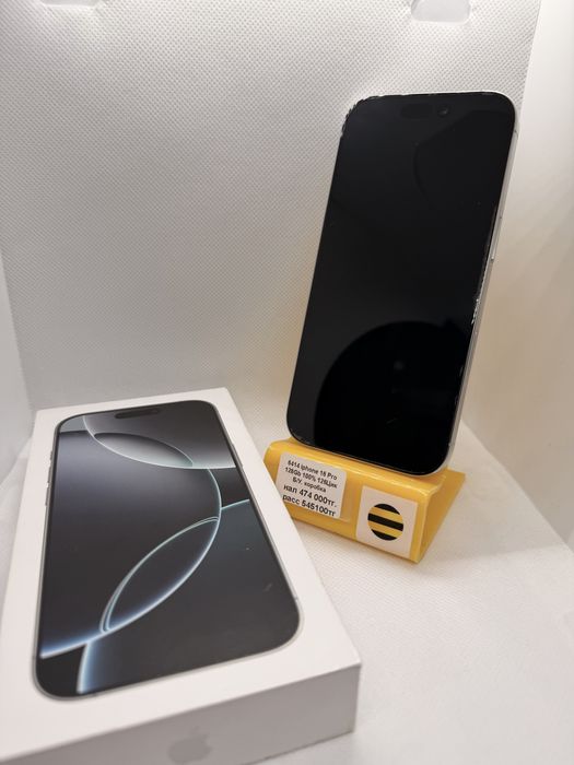 Iphone 16 pro  128gb 100% акб цик-126цик