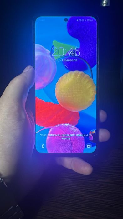 Самсунг А 51 В рабочем состоянии